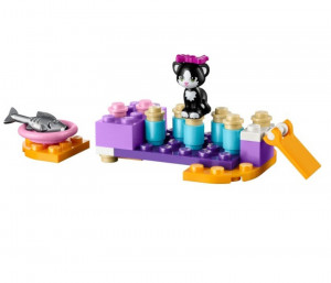 Конструктор Френдс Friends «Кошка на прогулке»