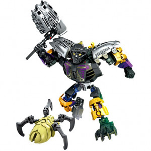 Конструктор Бионикл Bionicle «Повелители: набор 4 в 1» #2