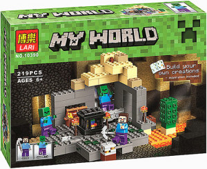 Конструктор Майнкрафт My World Minecraft «Подземелье»