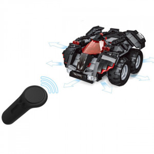 Радиоуправляемый конструктор Mould King Bat Story «Бэтмобиль: чёрный»