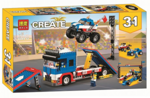 Конструктор Create «Мобильное шоу» 3 в 1