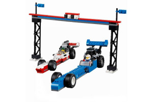 Конструктор Create «Мобильное шоу» 3 в 1