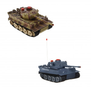 Радиоуправляемый танк «Тигр» (свет, звук), 1:43