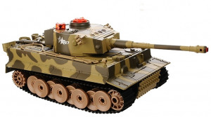 Радиоуправляемый танк «Тигр» (свет, звук), 1:43