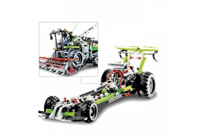 Конструктор Техник «Уборочный Комбайн»