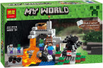 Конструктор Майнкрафт My World Minecraft «Пещера»