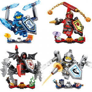 Набор 4 мини-конструктора Nick Knights «Рыцари 4 вида», сет #2