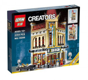 Конструктор Creators «Кинотеатр Палас»