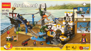 Конструктор Create «Пиратские горки» 3 в 1