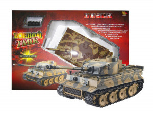 Радиоуправляемый танк «Тигр» (на аккум., звук, стрельба)