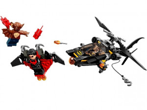 Конструктор Super Heroes «Атака Мэн-Бэта»