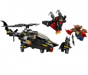 Конструктор Super Heroes «Атака Мэн-Бэта»