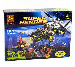 Конструктор Super Heroes «Атака Мэн-Бэта»