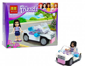 Конструктор Френдс Friends «Автомобиль Эммы»