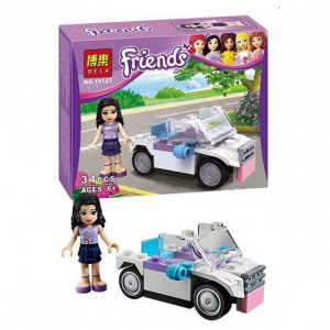 Конструктор Френдс Friends «Автомобиль Эммы»
