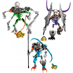 Конструктор Бионикл Bionicle «Черепа: набор 3 в 1» #3