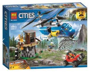 Конструктор Сити Cities «Погоня на вертолете»