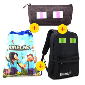 Школьный набор Майнкрафт «Шаг к пятёрке!» #4