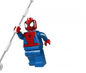 Конструктор Super Heroes «Спасательный вертолёт Человека-паука»