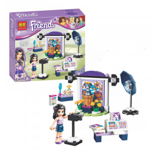 Конструктор Френдс Friends «Фотостудия Эммы»