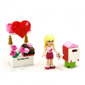 Конструктор Френдс Friends «Почтовый ящик Стефани»