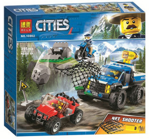 Конструктор Сити Cities «Погоня по грунтовой дороге»