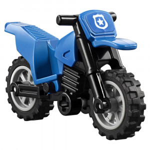 Конструктор Сити Cities «Погоня по грунтовой дороге»