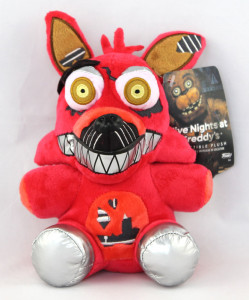 Мягкая игрушка «Пять ночей с Фредди» Кошмарный Фокси лис, 18 см