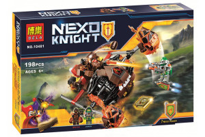Конструктор Nexo Knights Нексо Найтс «Лавинный разрушитель Молтора»