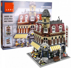 Конструктор Здания «Кафе на Углу» 99014 Leji