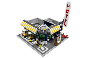 Конструктор Здания «Кафе на Углу» 99014 Leji