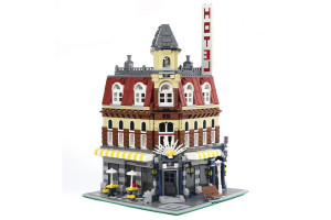 Конструктор Здания «Кафе на Углу» 99014 Leji