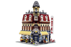 Конструктор Здания «Кафе на Углу» 99014 Leji