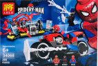 Конструктор Spidery Man Спасательная операция на мотоциклах