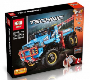Конструктор Lepin Technican 20056 Аварийный внедорожник 6х6