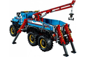 Конструктор Lepin Technican 20056 Аварийный внедорожник 6х6