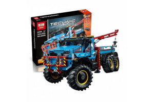 Конструктор Lepin Technican 20056 Аварийный внедорожник 6х6