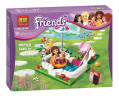 Конструктор Френдс Friends «Садовый пруд Оливии»