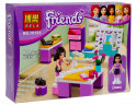 Конструктор Френдс Friends «Дизайн-студия Эммы»
