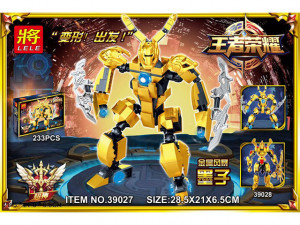 Конструктор Lele «Золотой воин Слава королю»