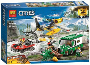 Конструктор Сити Cities «Ограбление у горной речки»