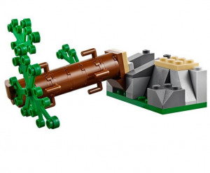 Конструктор Сити Cities «Ограбление у горной речки»