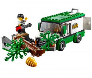 Конструктор Сити Cities «Ограбление у горной речки»