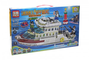 Конструктор PRCK «Захват яхты пиратами»