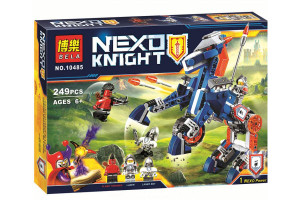 Конструктор Nexo Knights Нексо Найтс «Ланс и его механический конь»