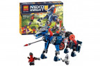 Конструктор Nexo Knights Нексо Найтс «Ланс и его механический конь»