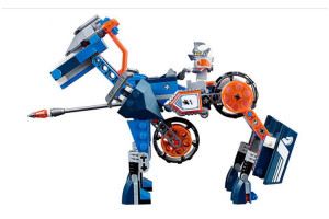 Конструктор Nexo Knights Нексо Найтс «Ланс и его механический конь»
