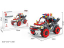 Радиоуправляемый конструктор Mould King «Красный внедорожник багги» на пульте управления