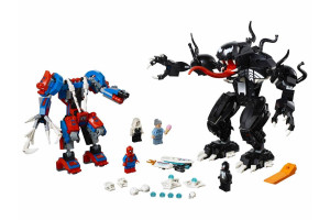 Конструктор Spider Warrior «Человек-паук против Венома»