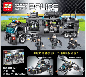 Конструктор Swat Police «Полицейский грузовик»